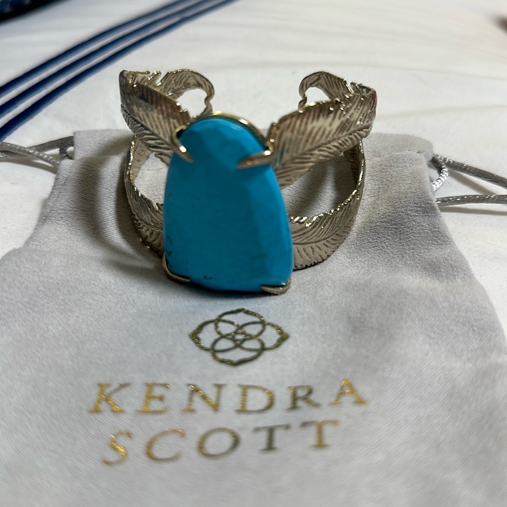 Kendra Scott turquoise cuff